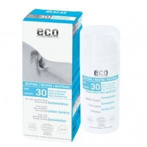 Eco Cosmetics Sonnenlotion LSF 30 Neutral Test